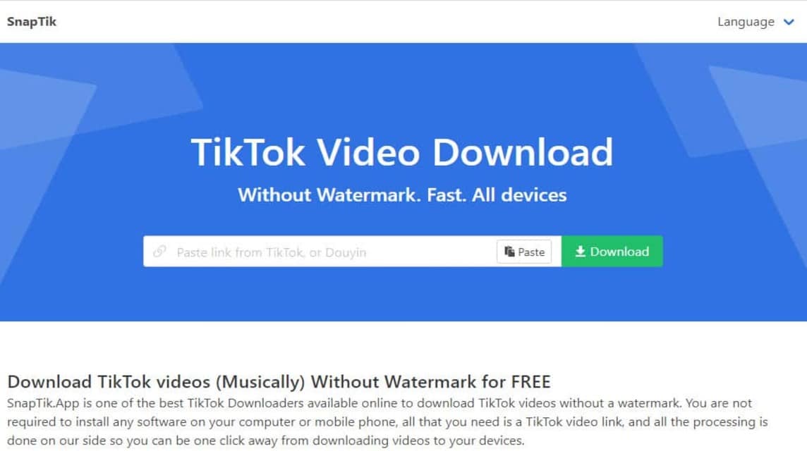 tiktokのウォーターマークを削除する方法 (6)