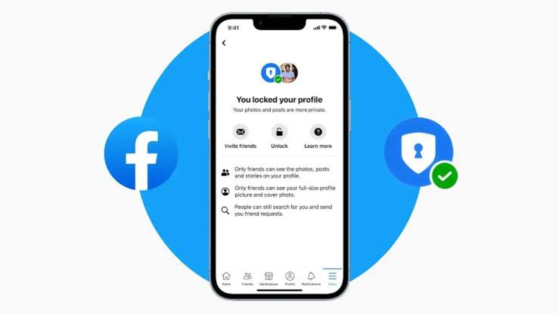 Facebook プロフィールをロックする方法 (2)