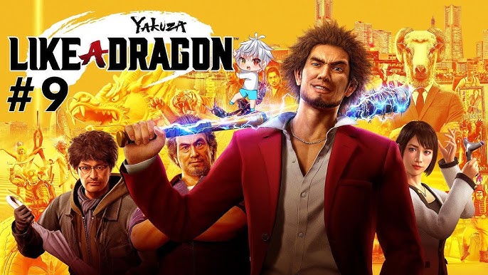 Yakuza: Like a Dragon on