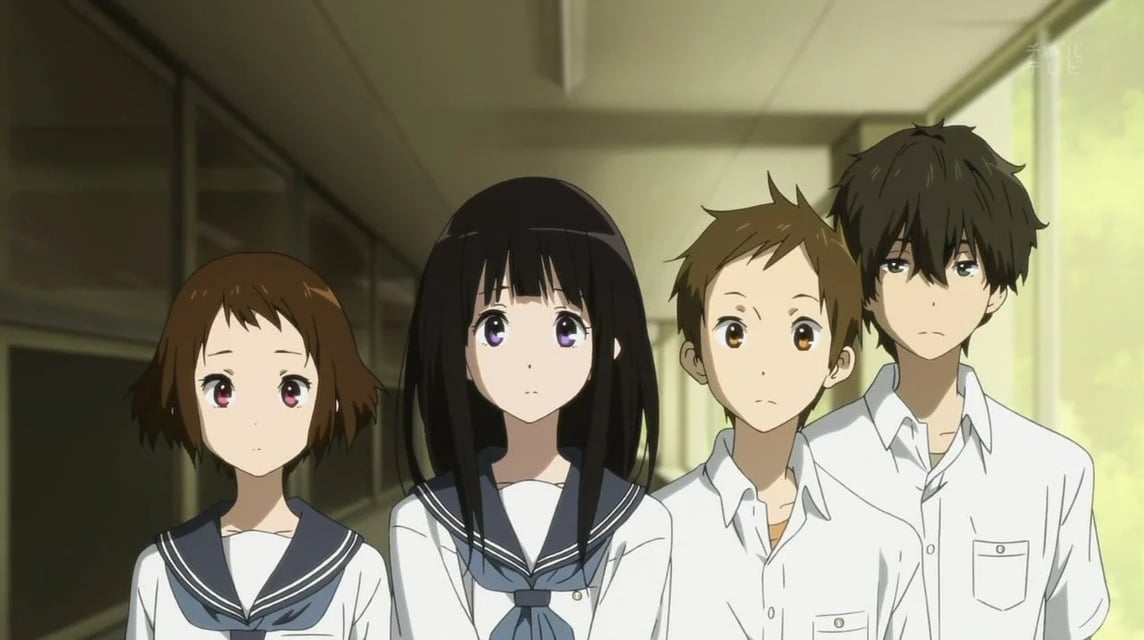 Hyouka Anime Releases Creditless Videos For All Opening & Ending Theme  Songs - Animehunch