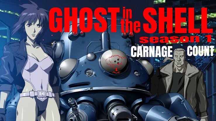 Ghost in the Shell: Eigenständiger Komplex