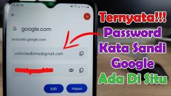 Cara Melihat Password Email dengan Mudah