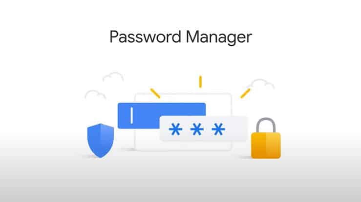 Password Manager. Source: YouTube, How to See Email Password
