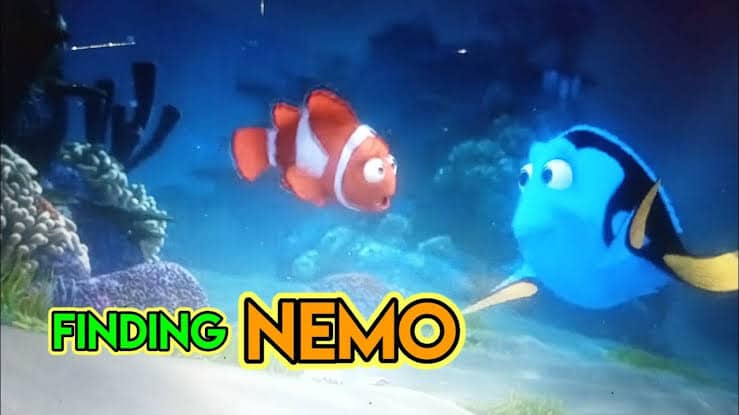 Kartun Anak Finding Nemo