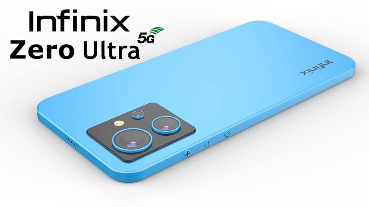 Infinix Zero Ultra 5G、曲面スクリーン携帯電話