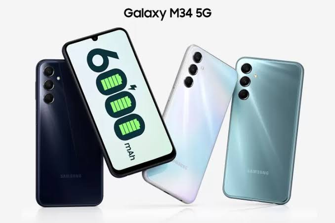 Samsung Galaxy M34 5G