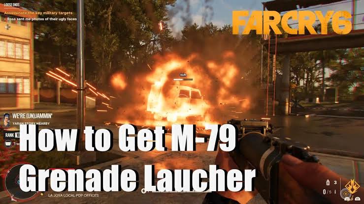 M79 GL, Far Cry 6 최고의 무기