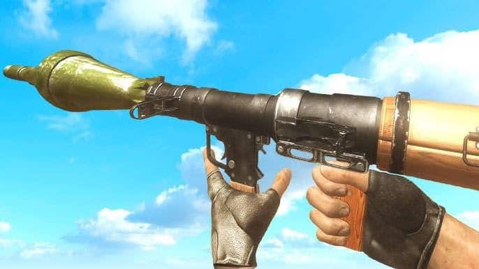 Far Cry 6 최고의 무기, RPG-7