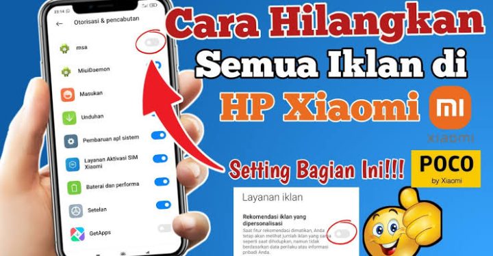 Xiaomi 휴대폰에서 광고를 제거하는 4가지 방법