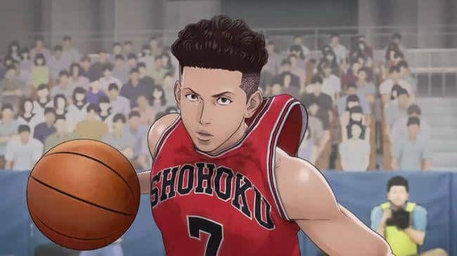 Slam Dunk-Charakter Ryota Miyagi