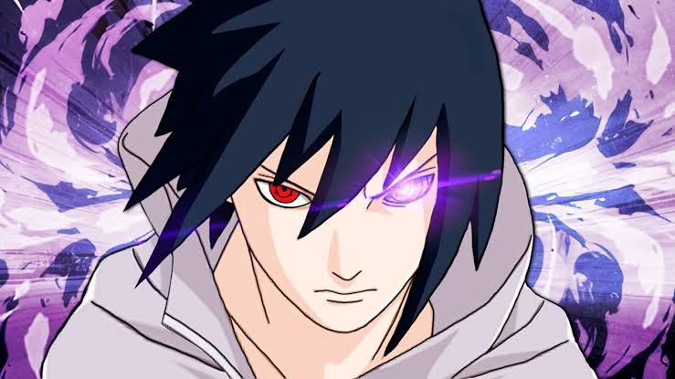 Sasuke's Rinnegan