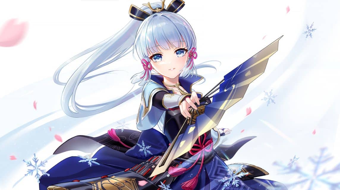 Kamisato Ayaka Character Art