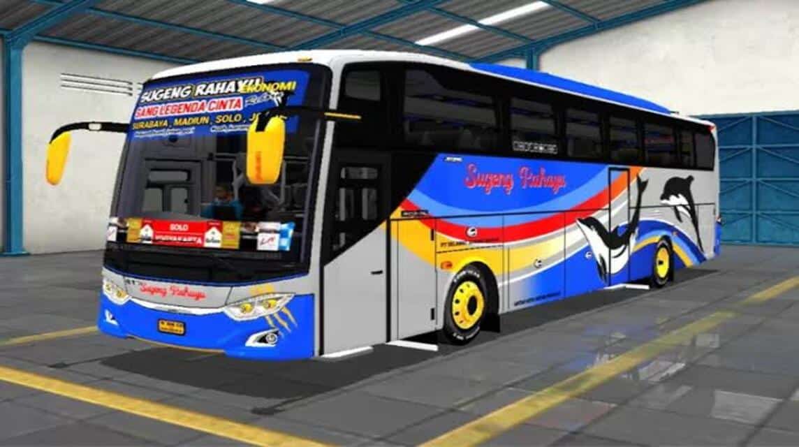 Sugeng Rahayu Bussid-Lackierung (1)