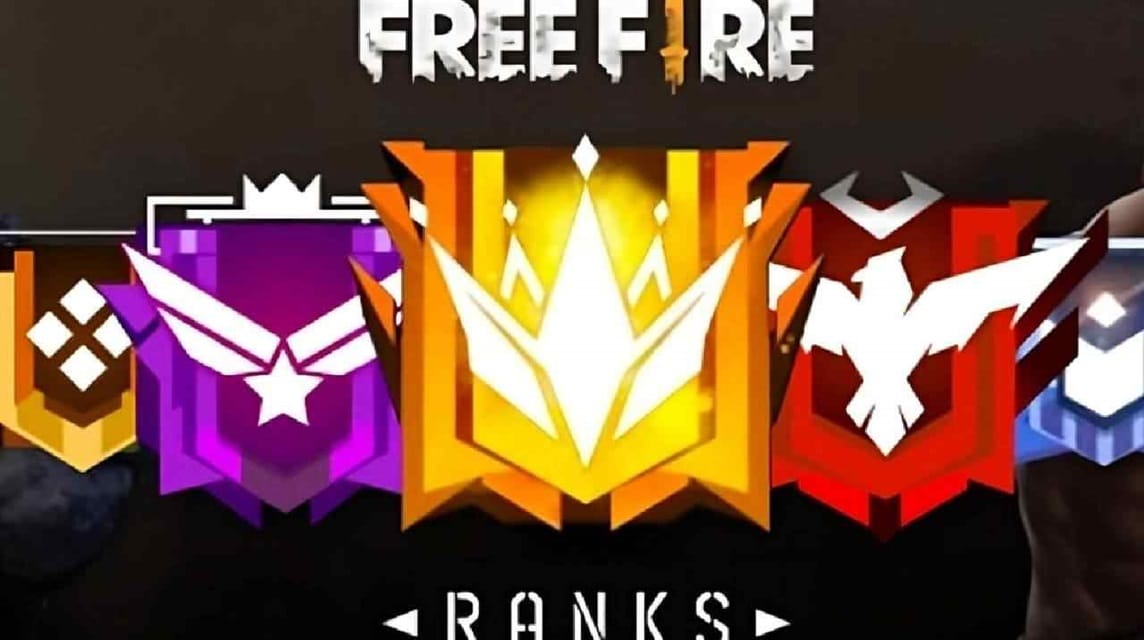 Free Fire Rank Logo Png, Transparent Png - vhv