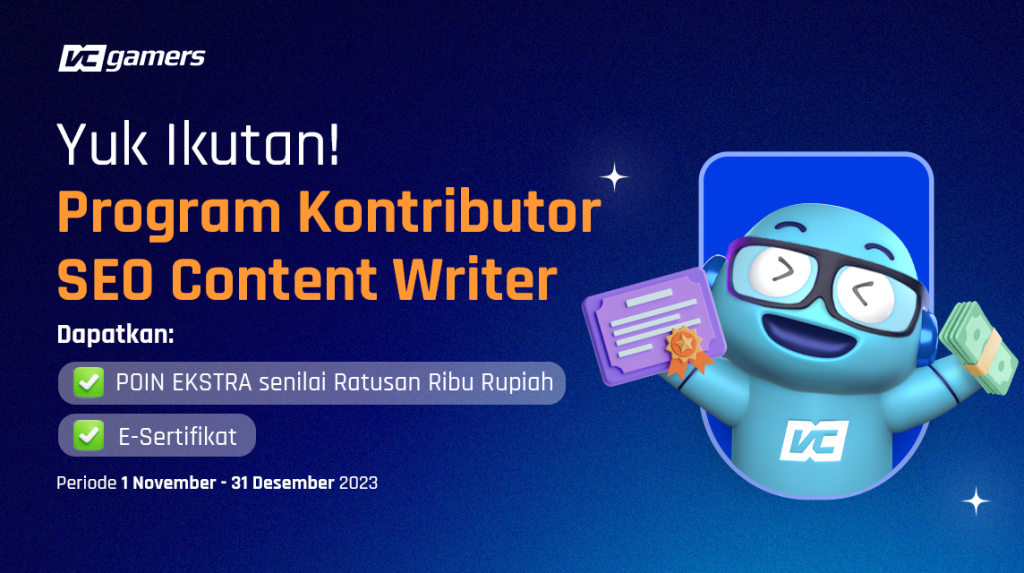 Yuk Ikutan, Program Kontributor SEO Content Writer, Banyak Hadiahnya!