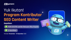 Yuk Ikutan, Program Kontributor SEO Content Writer, Banyak Hadiahnya!
