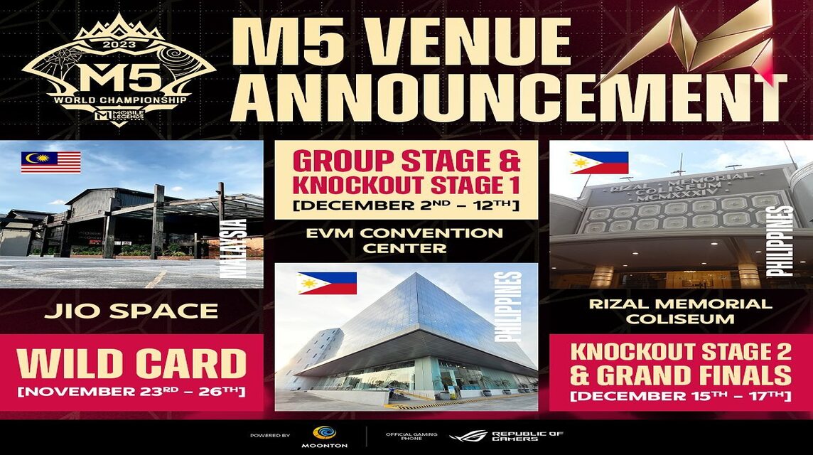 Venue M5 2023