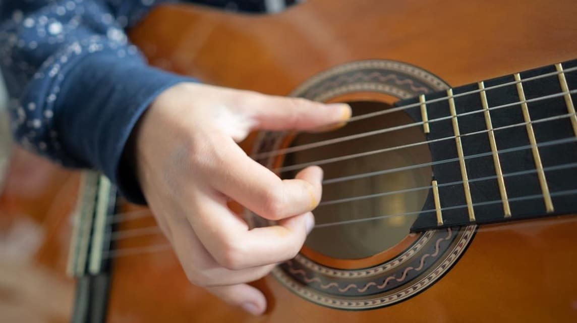 Online-Gitarrenvorbau ohne Anwendung