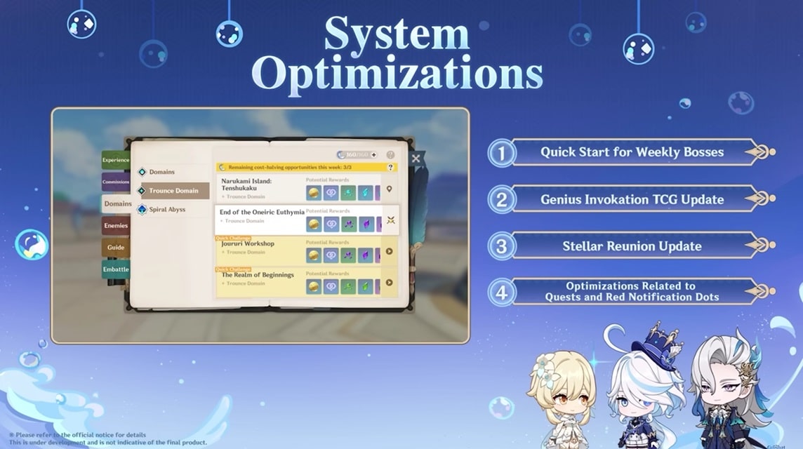 system optimization genshin 4.2