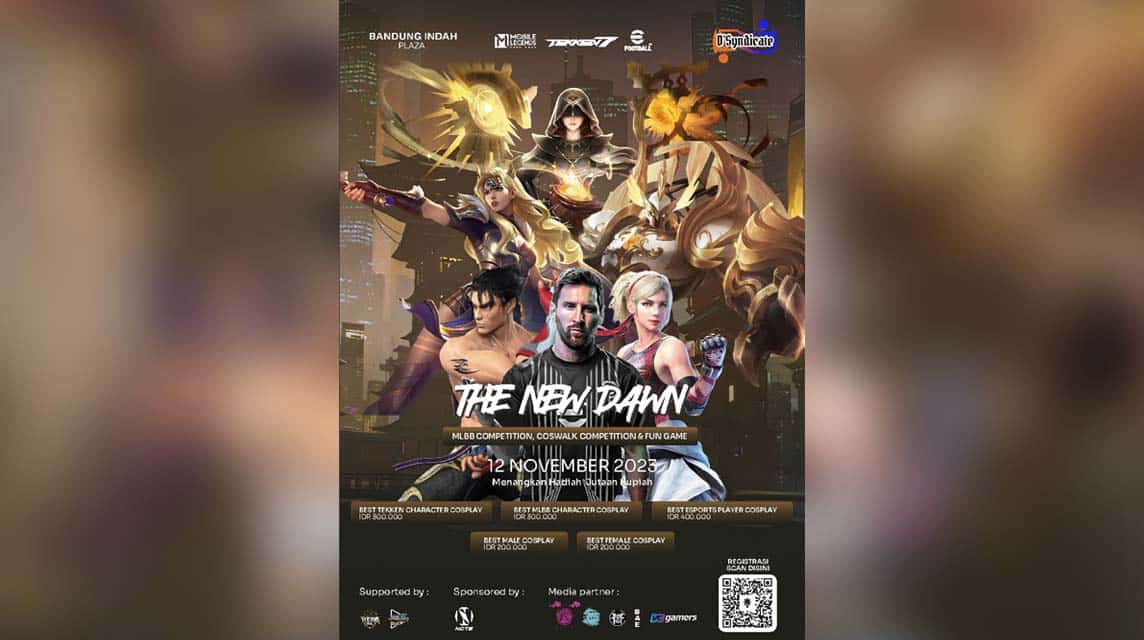 ml tournament in bandung the new dawn