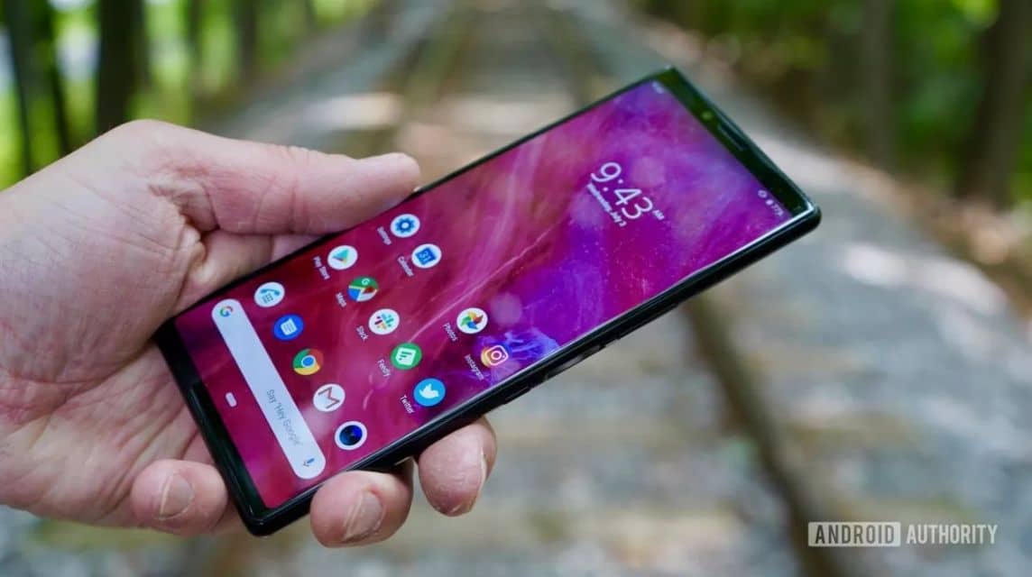 Smartphone Sony Xperia 1