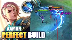 The Most Painful Aamon Build in Season 31 of Mobile Legends