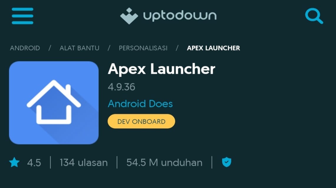 Cara menyembunyikan aplikasi di hp vivo - Apex Launcher