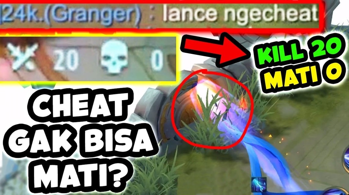 Aplikasi Cheat Mobile Legends