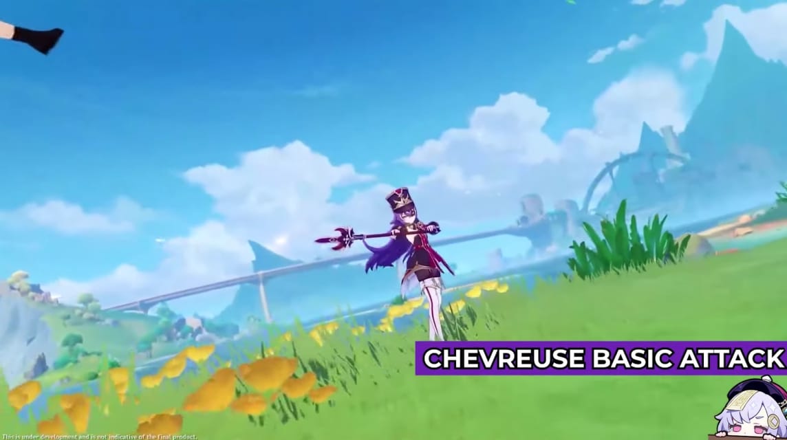 Basic ATK Chevreuse