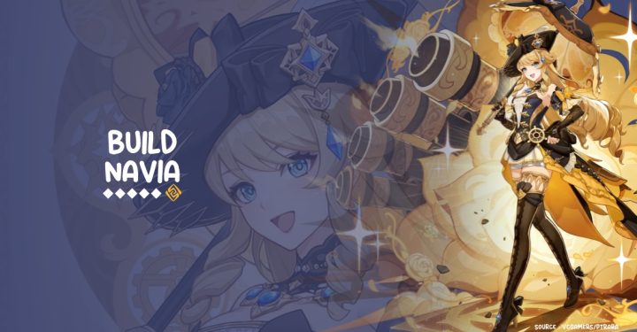 Navia 构建建议：神器、武器和天赋
