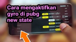 Cara Aktifkan Gyroscope PUBG Mobile