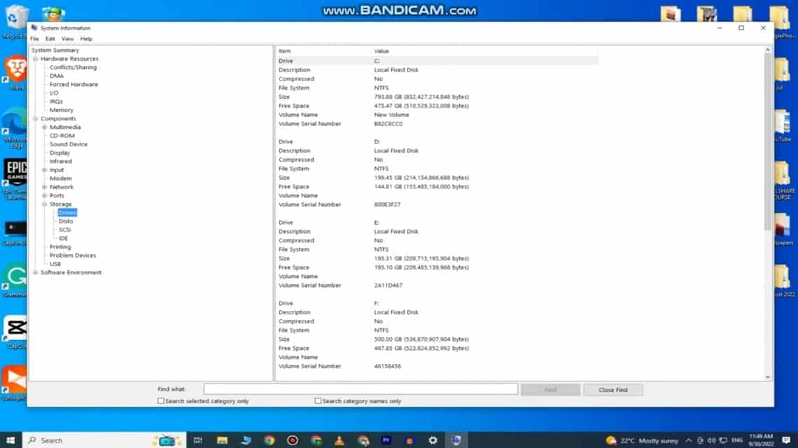 Windows および Macbook ラップトップの仕様を確認する方法