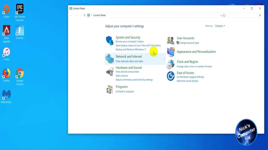 How to view Windows and Macbook laptop specifications - Control Panel