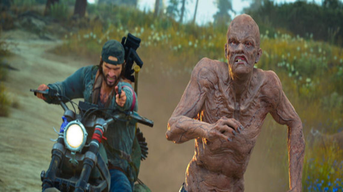 Days Gone Gameplay