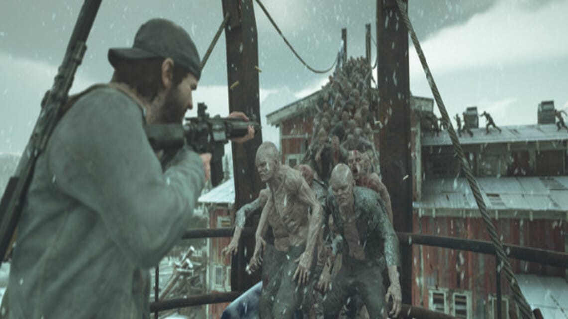 Zombies in Days Gone