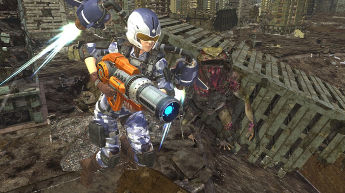 Earth Defense Force 6 Frühjahr 2024