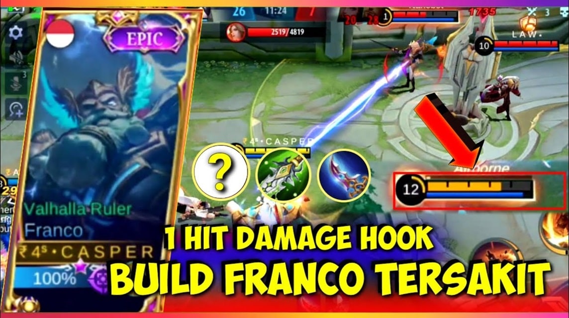 Franco Mobile Legenden