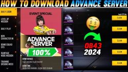 Free Fire Advance Server: How to Register and Download