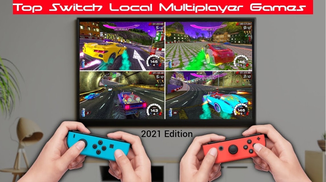 BEST Nintendo Switch ONLINE Multiplayer Games!
