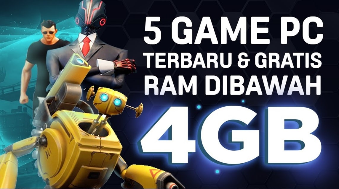 6 best free multiplayer games for 4 GB RAM PCs