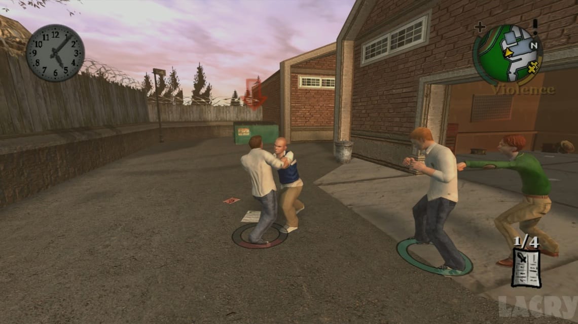 Gameplay-Bully