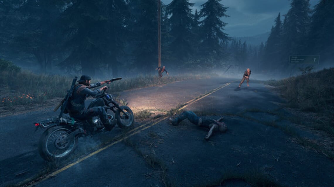 Days Gone gameplay