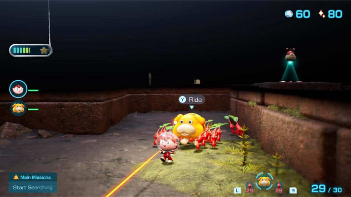 Gameplay Pikmin 4