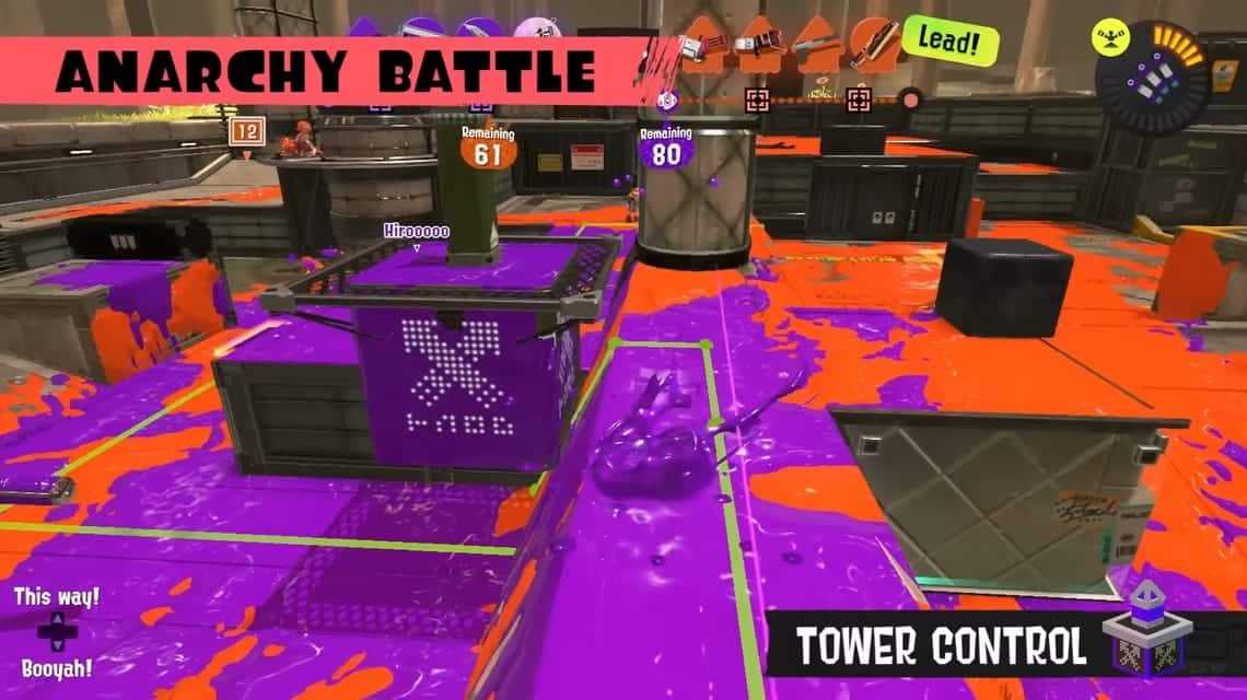 Splatoon 3 - Splatoon 3 gameplay