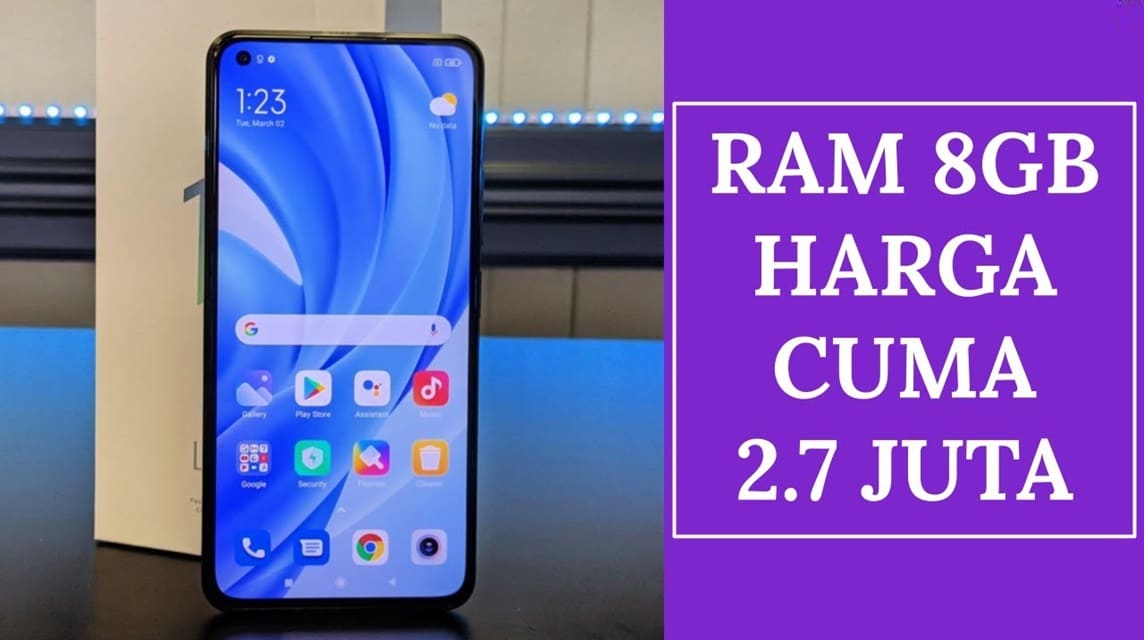 HP Samsung RAM 8GB di Bawah 2 Juta