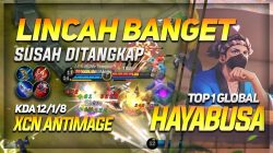 Hayabusa Mobile Legends: Skill dan Build Tersakit S31