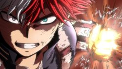 Profil dan Kekuatan Todoroki Karakter My Hero Academia