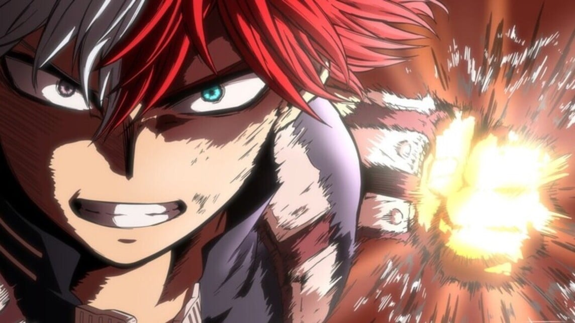 Shoto Todoroki Anime Series - Anime character names