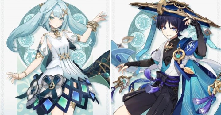 青い髪の原神キャラ5選、その魅力は忘れられない