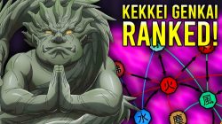 5 Rarest Kekkei Genkai in Naruto